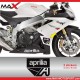 2 APRILIA LOGO RS4 RSV4 TUONO SHIVER DORSODURO