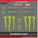 Sticker pack 10 logo APRILIA MONSTER RS4 RSV4 TUONO SHIVER DORSODURO