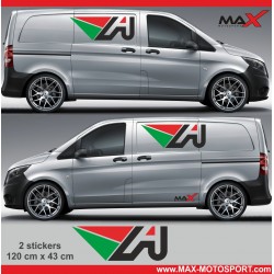 Truck sticker APRILIA
