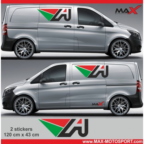 Truck sticker APRILIA