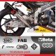Sticker Pack 14 APRILIA logo RS4 RSV4 TUONO SHIVER DORSODURO