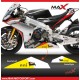 Aufklebe Sticker pack eni APRILIA RS4 RSV4 TUONO SHIVER DORSODURO
