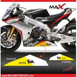 Aufklebe Sticker pack eni APRILIA RS4 RSV4 TUONO SHIVER DORSODURO