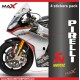 Aufkleber Sticker Pack 4 APRILIA logo RS4 RSV4 TUONO SHIVER DORSODURO