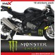 Aufkleber pack 10 logo BMW MONSTER S1000RR