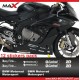 Aufkleber Pack 12 BMW Motorrad Motosport logo STAHLWILLE 3esy Ride Castrol 2D S1000RR