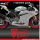 KIT 7 sticker Logo DUCATI PERFORMANCE PANIGALE MONSTER
