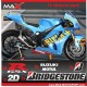Aufkleber Pack 12 SUZUKI LOGO PACK GSX 2D BRIGESTONE