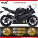 Aufkleber Pack 5 YAMAHA LOGO