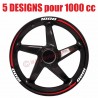 1000 Rim sticker decal for KTM Duke 990 1000