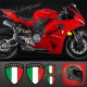 Pack sticker SUDERIA ITALIA pour APRILIA