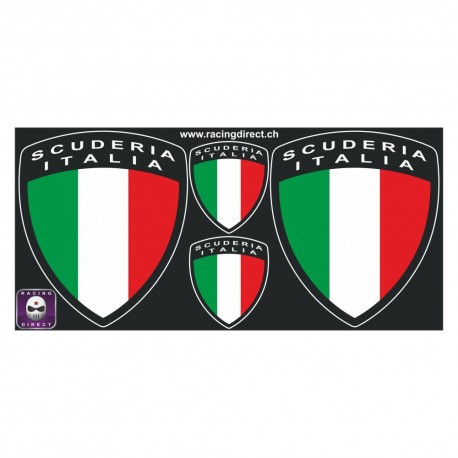 Pack sticker SUDERIA ITALIA pour APRILIA