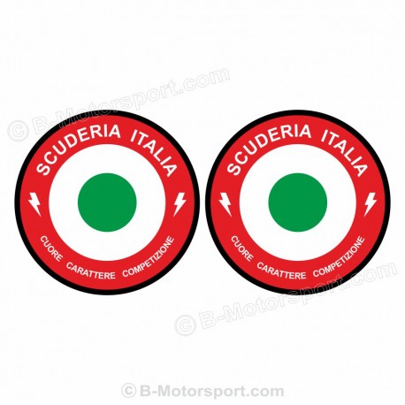 SCUDERIA ITALIA AERONOTICA sticker decal for APRILIA DUCATI MV AGUSTA