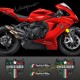 EMOZIONE PRODOTTO IN ITALIA sticker decal for APRILIA DUCATI MV AGUSTA