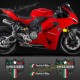 EMOZIONE PRODOTTO IN ITALIA sticker decal for APRILIA DUCATI MV AGUSTA