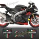 Pack 4 sticker EMOZIONE PRODOTTO IN ITALIA pour APRILIA DUCATI MV AGUSTA