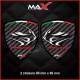 CARBON LOOK sticker decal for APRILIA