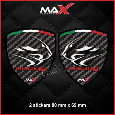 CARBON LOOK aufkleber für APRILIA