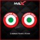 Pack sticker SCUDERIA ITALIA MILITARE pour DUCATI