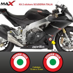 SCUDERIA ITALIA MILITARE aufkleber für APRILIA