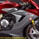 Pack sticker SCUDERIA ITALIA MILITARE pour MV AGUSTA