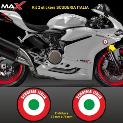 SCUDERIA ITALIA MILITARE sticker decal for DUCATI