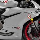 Pack sticker SCUDERIA ITALIA MILITARE pour DUCATI