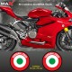 Pack sticker SCUDERIA ITALIA MILITARE pour DUCATI