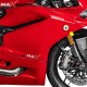Pack sticker SCUDERIA ITALIA MILITARE pour DUCATI