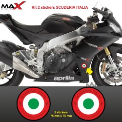 SCUDERIA ITALIA COMPETIZIONE aufkleber für APRILIA