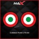 Pack sticker SCUDERIA ITALIA COMPETIZIONE pour MV AGUSTA
