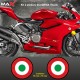 Pack sticker SCUDERIA ITALIA COMPETIZIONE pour DUCATI