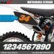 3 Kopie von MXGP Startnummer Aufkleber Motocross KTM