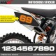 3 Kopie von MX2 Startnummer Aufkleber Motocross KTM