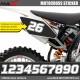3 Kopie von SX Startnummer Aufkleber Motocross KTM