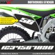 3 Kopie von OFF-ROAD Startnummer Aufkleber Motocross Kawasaki