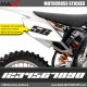 3 Kopie von OFF-ROAD Startnummer Aufkleber Motocross KTM