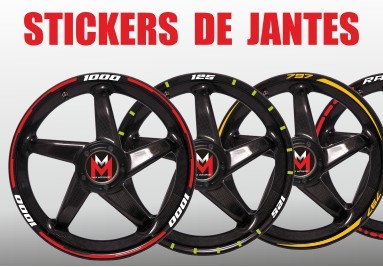 MAX MOTOSPORT - STICKER DE JANTES