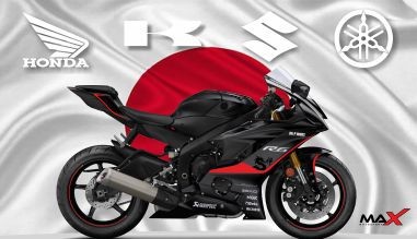 Sticker HONDA KAWASAKI SUZUKI YAMAHA