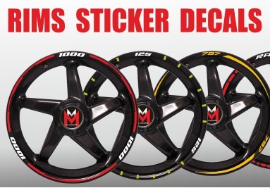MAX MOTOSPORT - RIMS STICKER DECALS