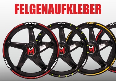 MAX MOTOSPORT - FELGENAUFKLEBER 
